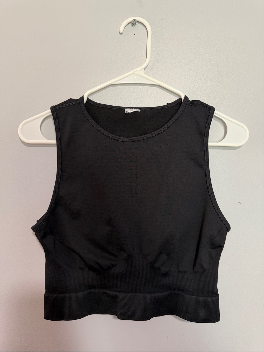 Gymshark Cropped Tank/Sports Bra Size L